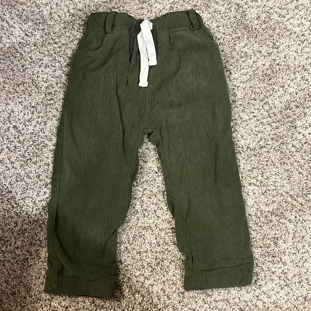 Little Bipsy  corduroy jogger